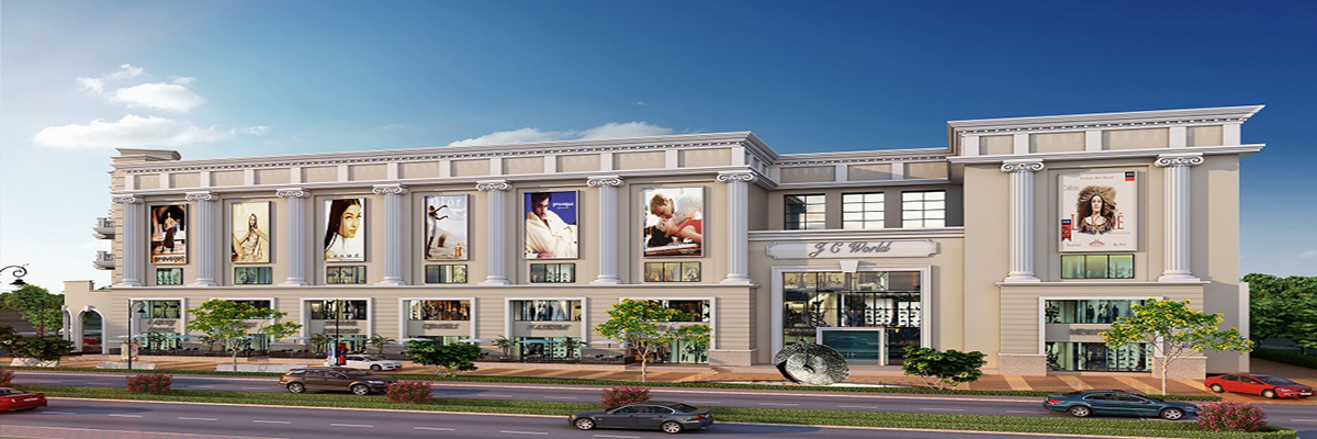 JC World Shopping Mall Noida