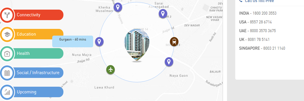 Tata value homes 3 BHK Apartment in Noida