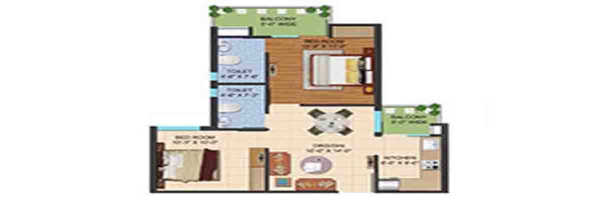 Ajnara Le Garden Flats Noida