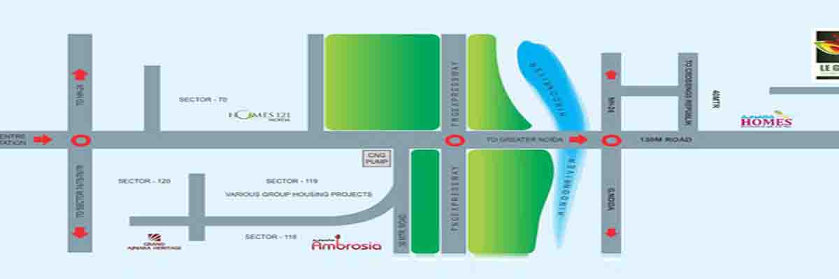 Ajnara Le Garden Flat Noida