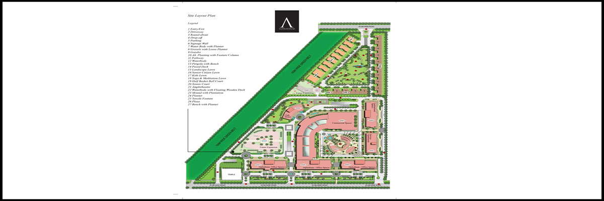 Alphatum Bhutani noida
