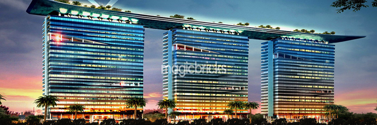 Alphatum Bhutani office space