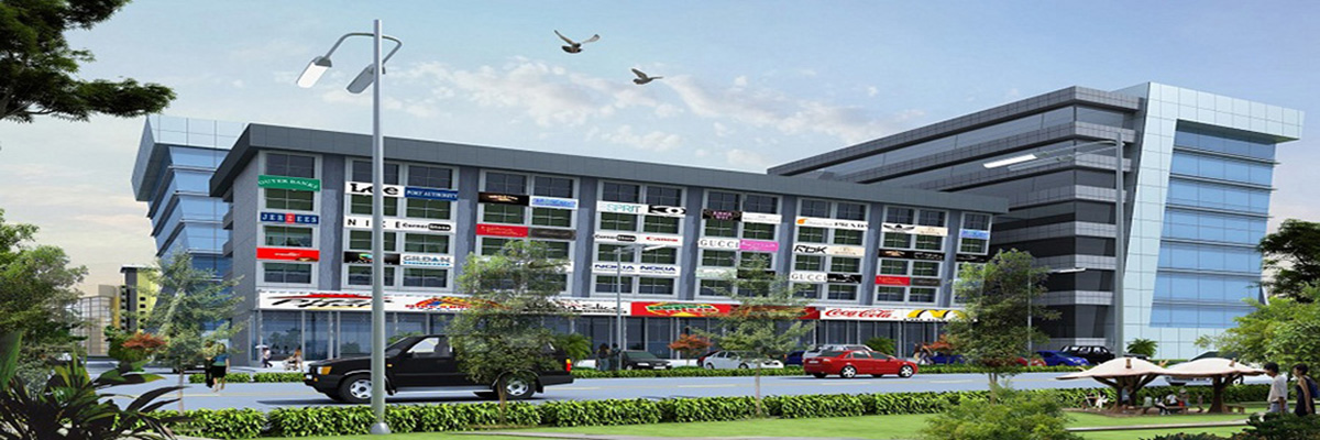 Gaur City Center Shops in Noida