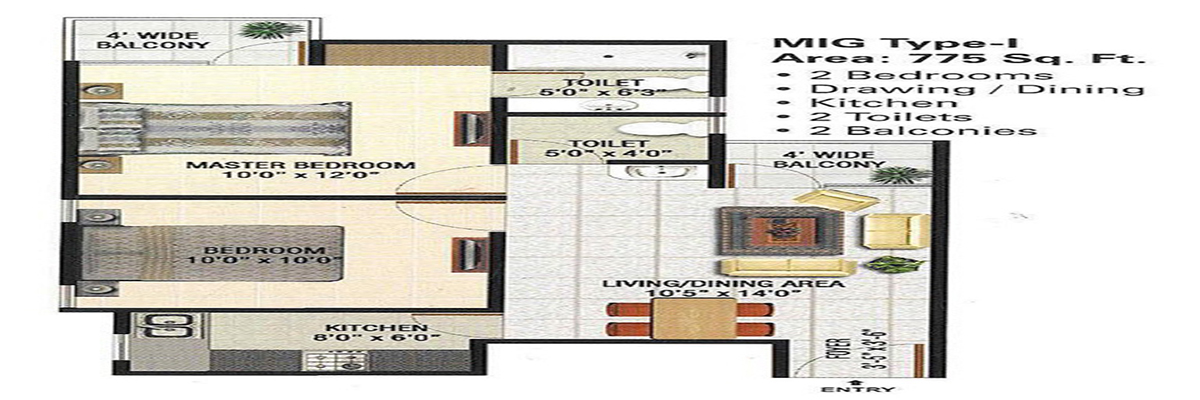Panchsheel Greens1 Greater Noida West