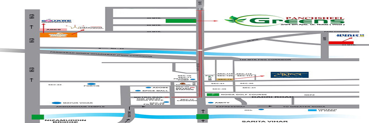 Panchsheel Greens1 Greater Noida 